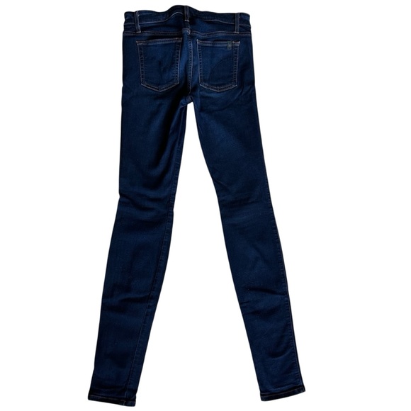 Joes Jeans The Skinny Mid Rise Dark Wash Stretch Denim Yasmin Sz 28 Minimalist - Picture 11 of 12
